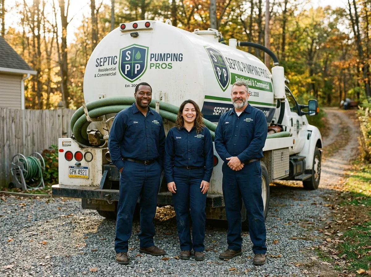 Septic Tank Pumping company in Marina, CA