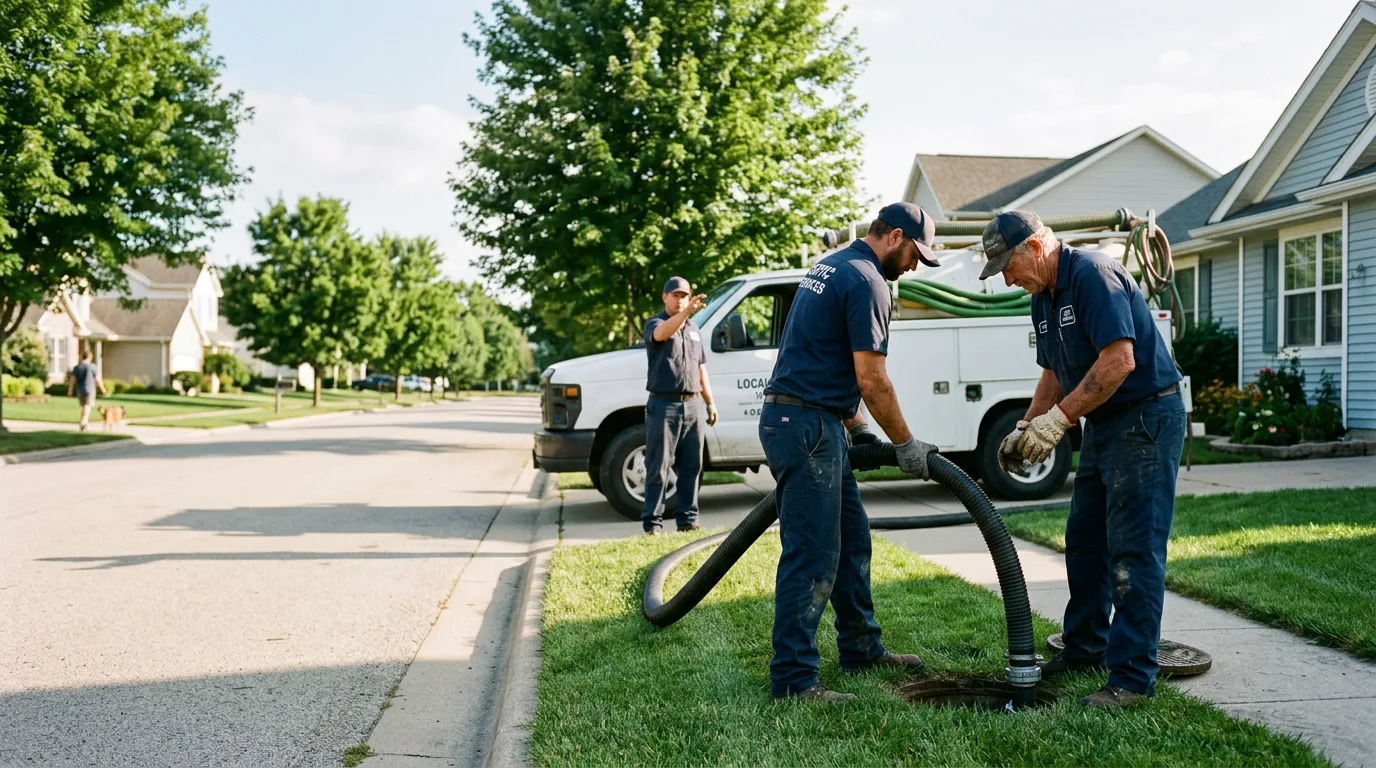 Septic Tank Pumping in Marina, CA near me